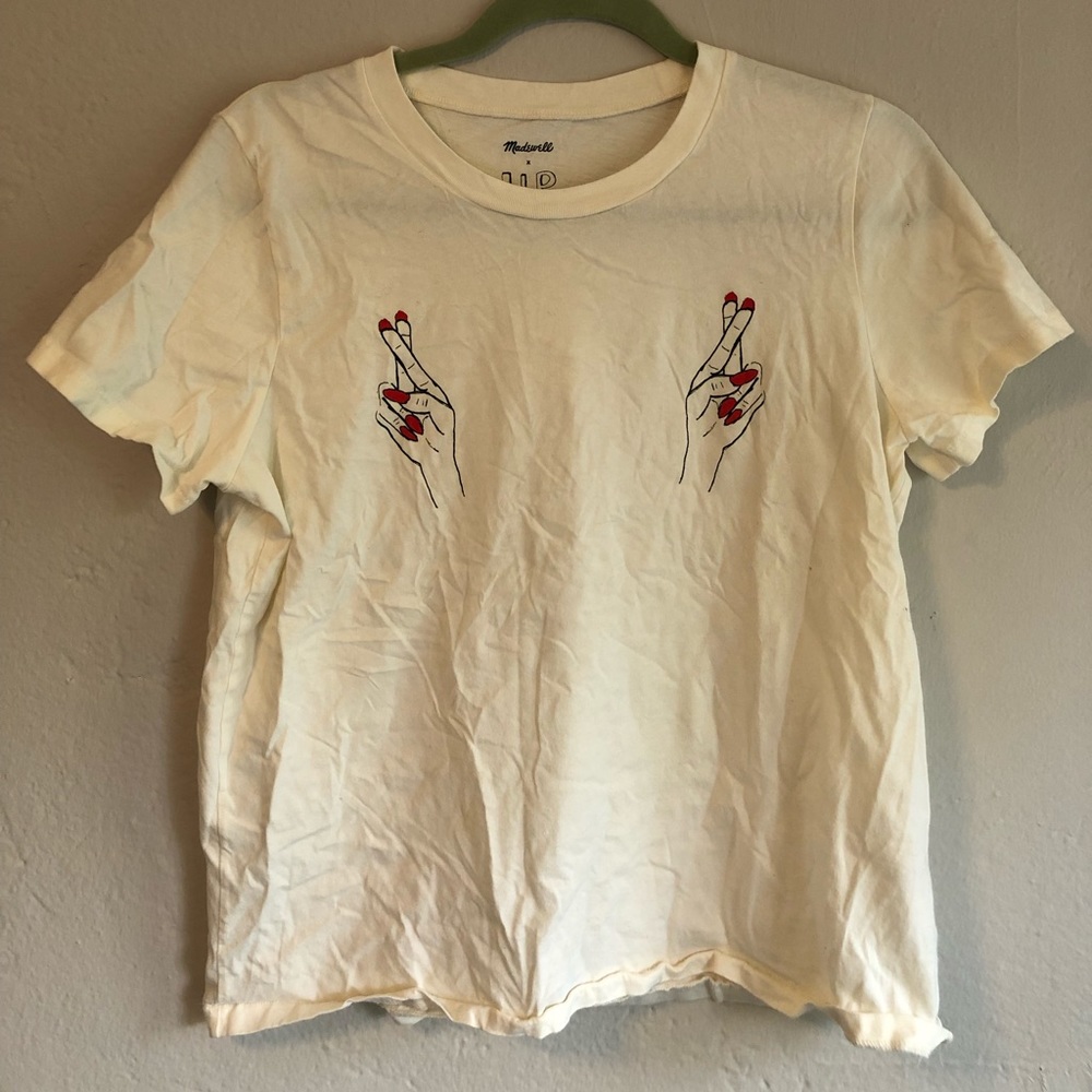 Madewell graphic tee